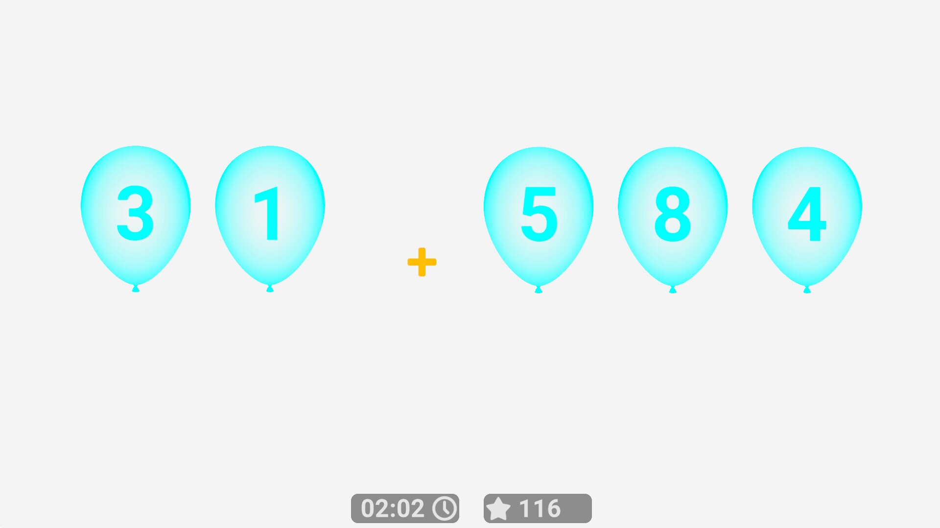 BiColor - Lazy Eye Game Trainer gameplay visual