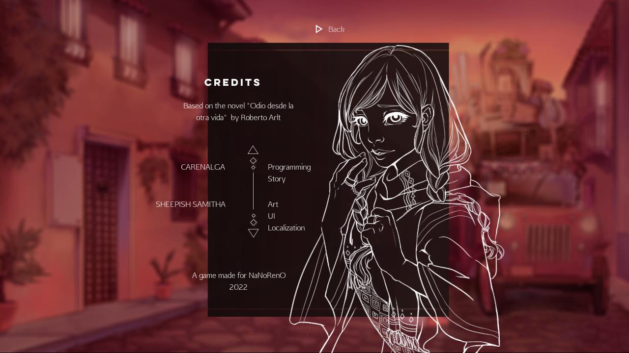 Hate from the afterlife