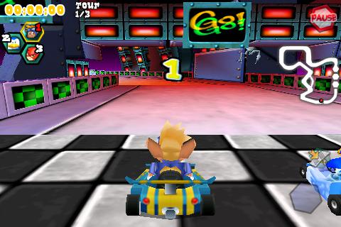 Konami Krazy Racers (2001)