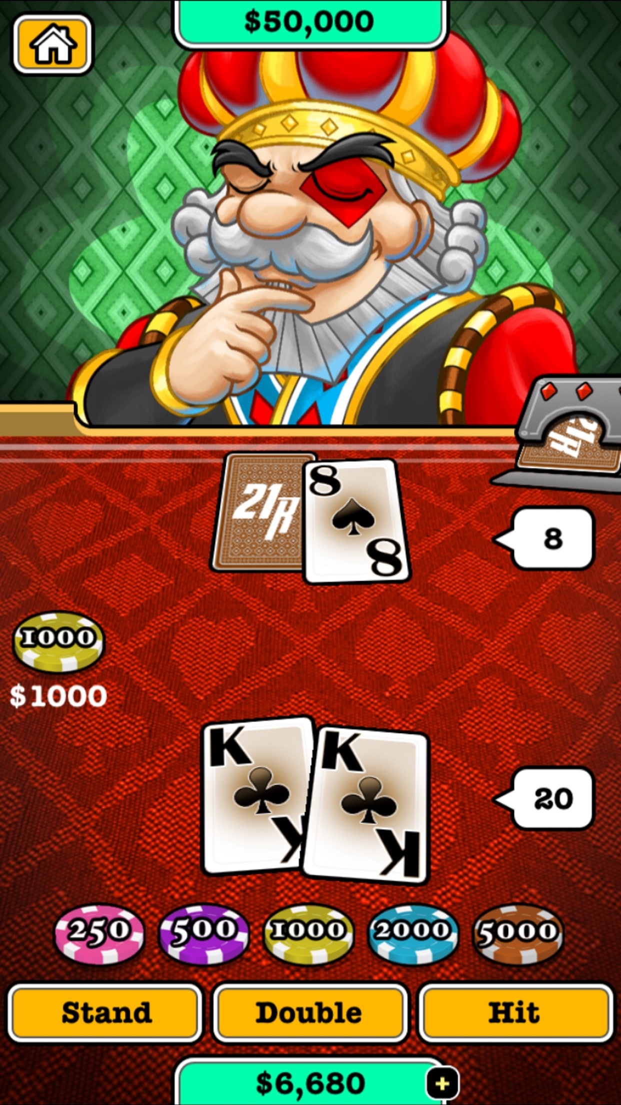 Blackjack 21 Royale