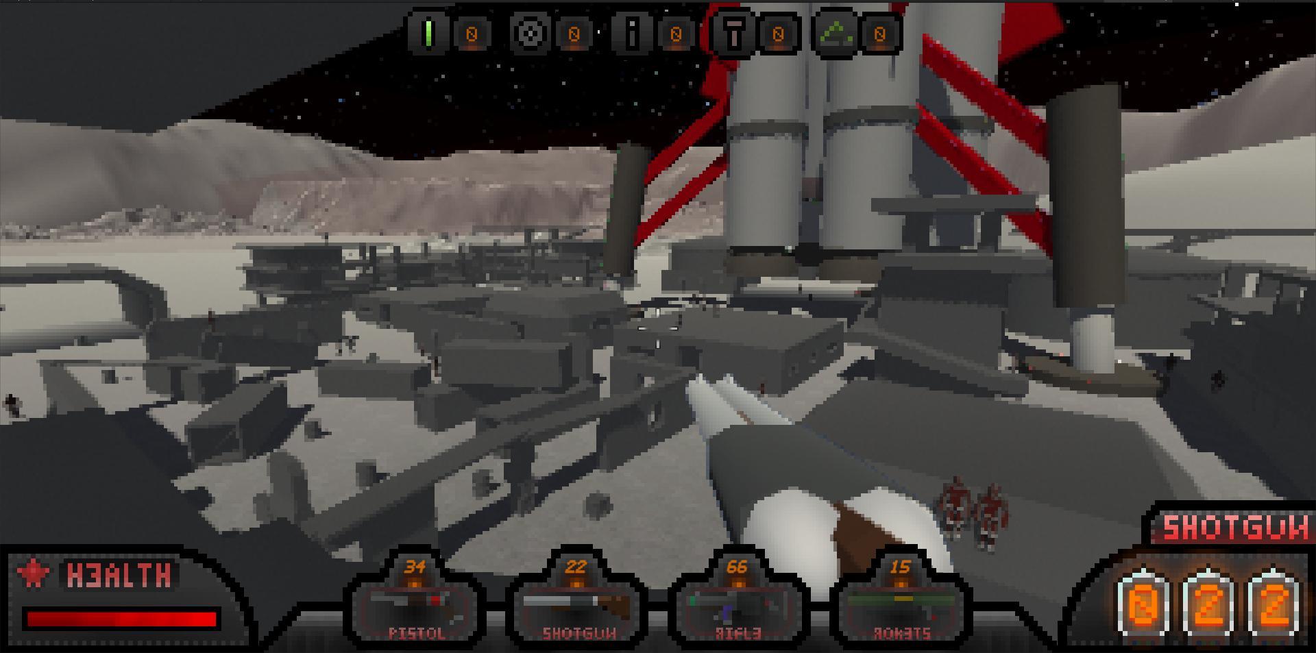 PROTON: Retro-Like Soviet FPS Game (GGJ 2020)