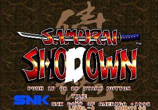 Samurai Shodown