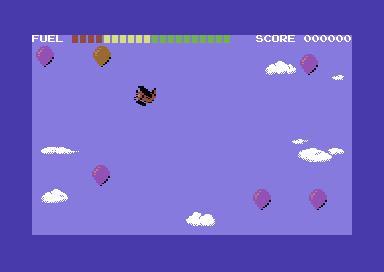 Captain Cloudberry - Episode IV: Helium (Free C64 game)