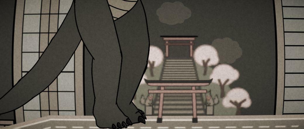 Kaiju Walking Simulator