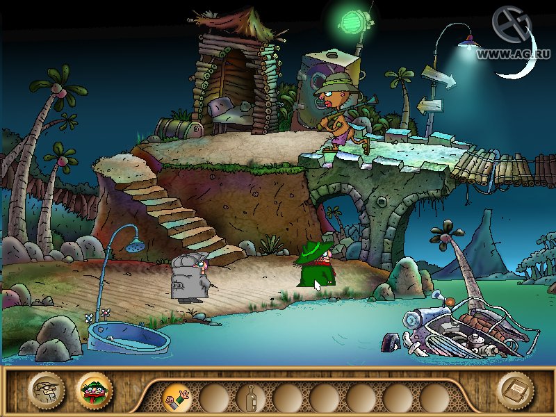 Братья Пилоты. Обратная сторона Земли