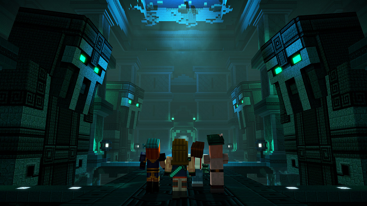 Minecraft: Story Mode - Season Two - Episode 1