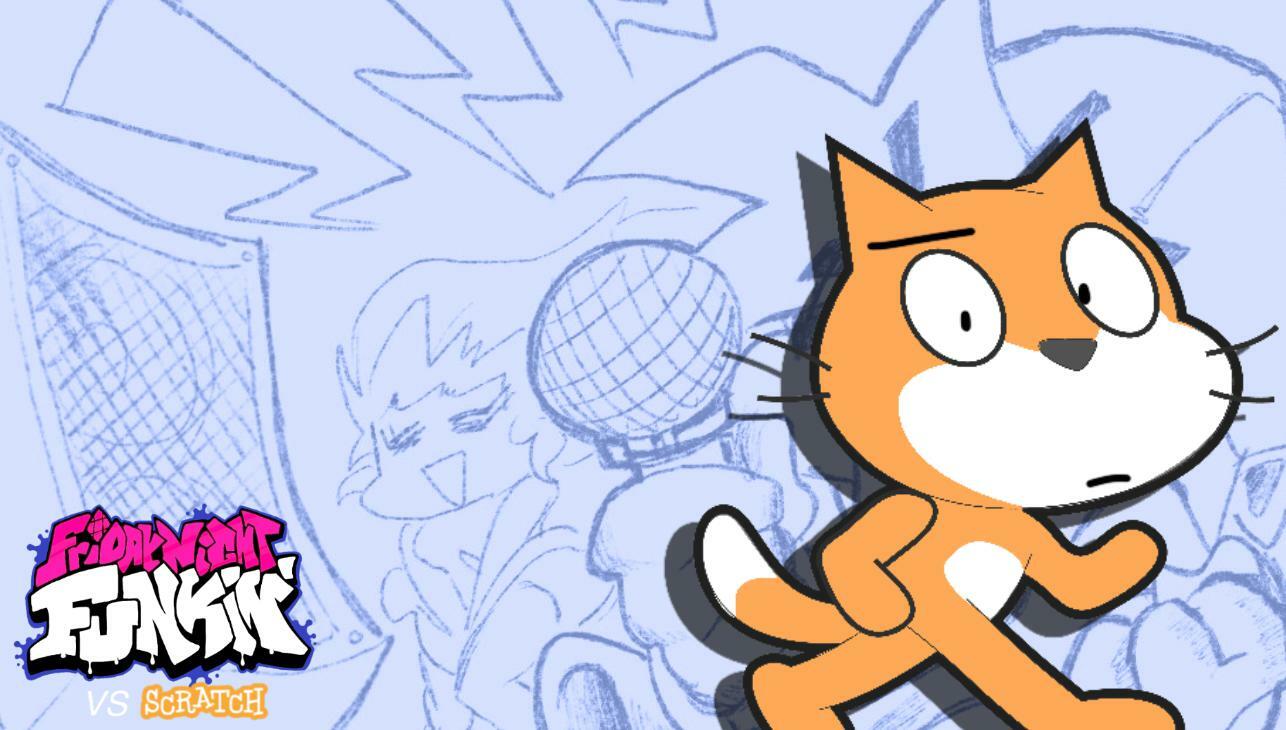 Friday Night Funkin' VS Scratchy