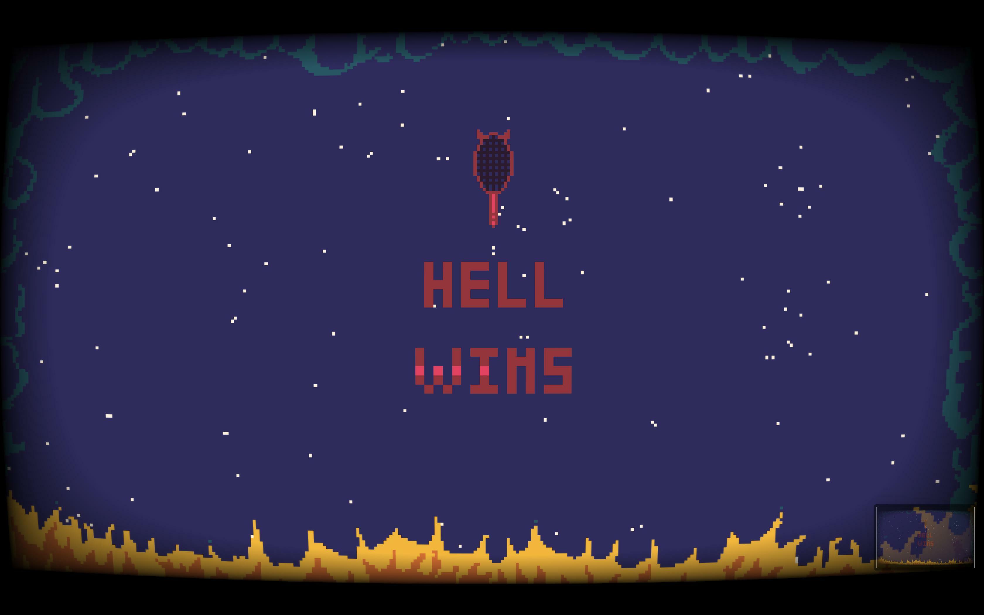 Heaven VS Hell Tennis (Pixel Sprouts, torpedrogames, eatcarrots)