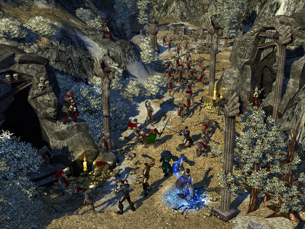SpellForce 2 Anniversary Edition's Box Art