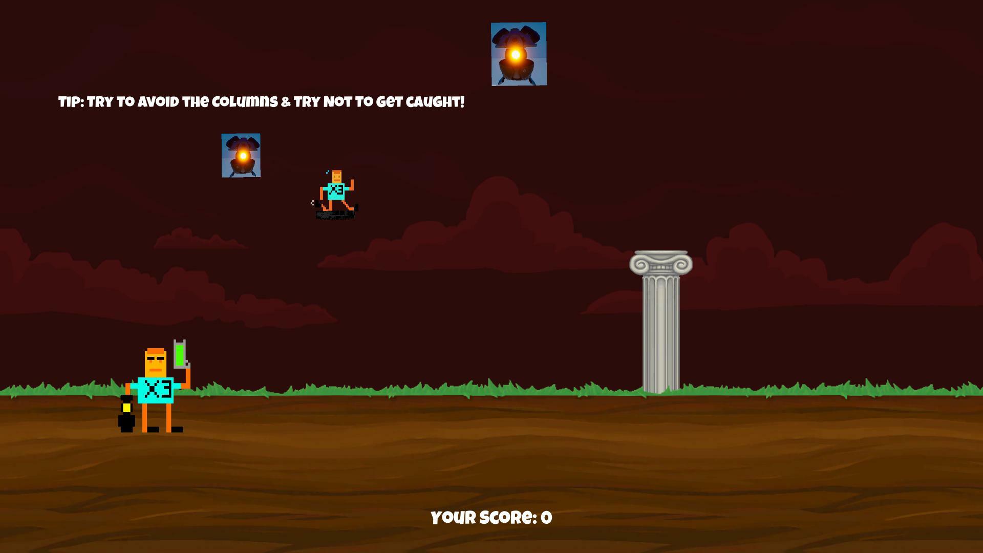 Orfea's Flappy EX Guy Game