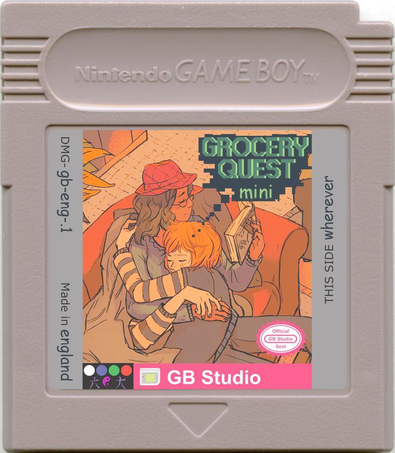 Grocery Quest mini (GB Studio)