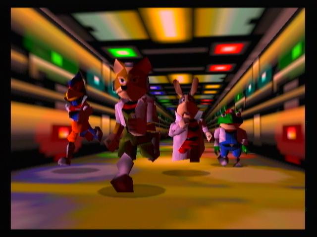 Star Fox 64 (1997)