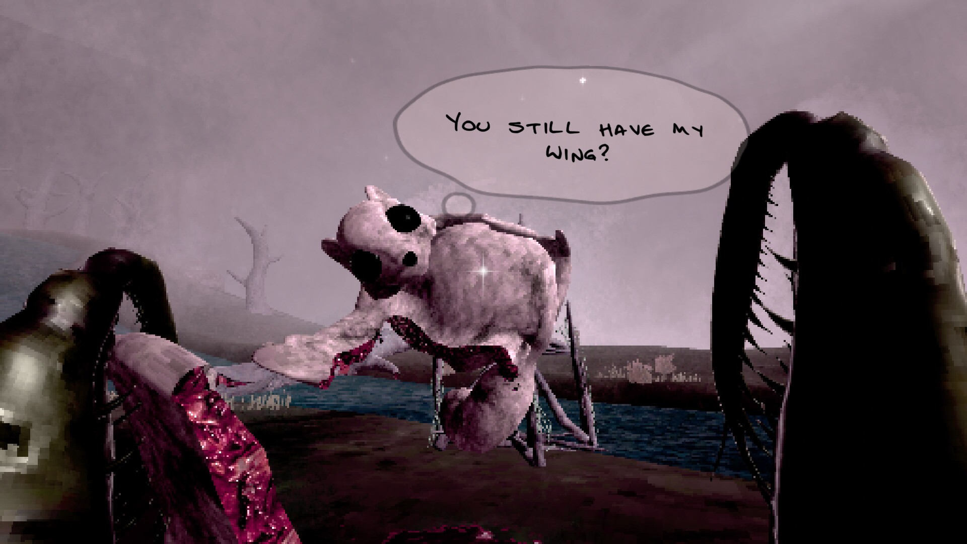 The Repairing Mantis