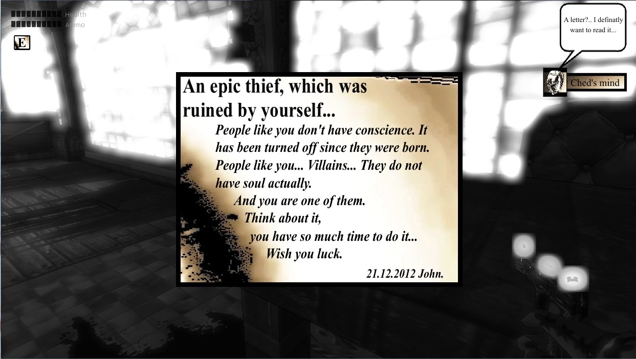 ONE DAY for Ched (itch)