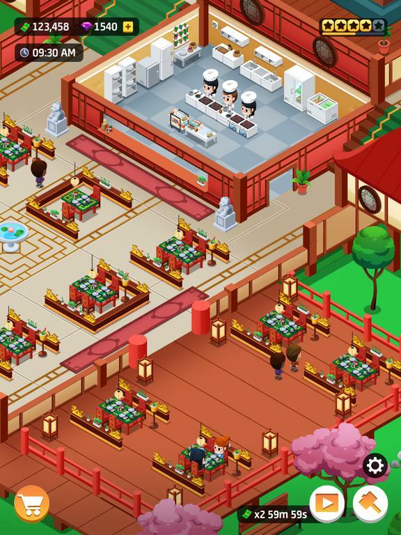 Idle Restaurant Tycoon: Empire
