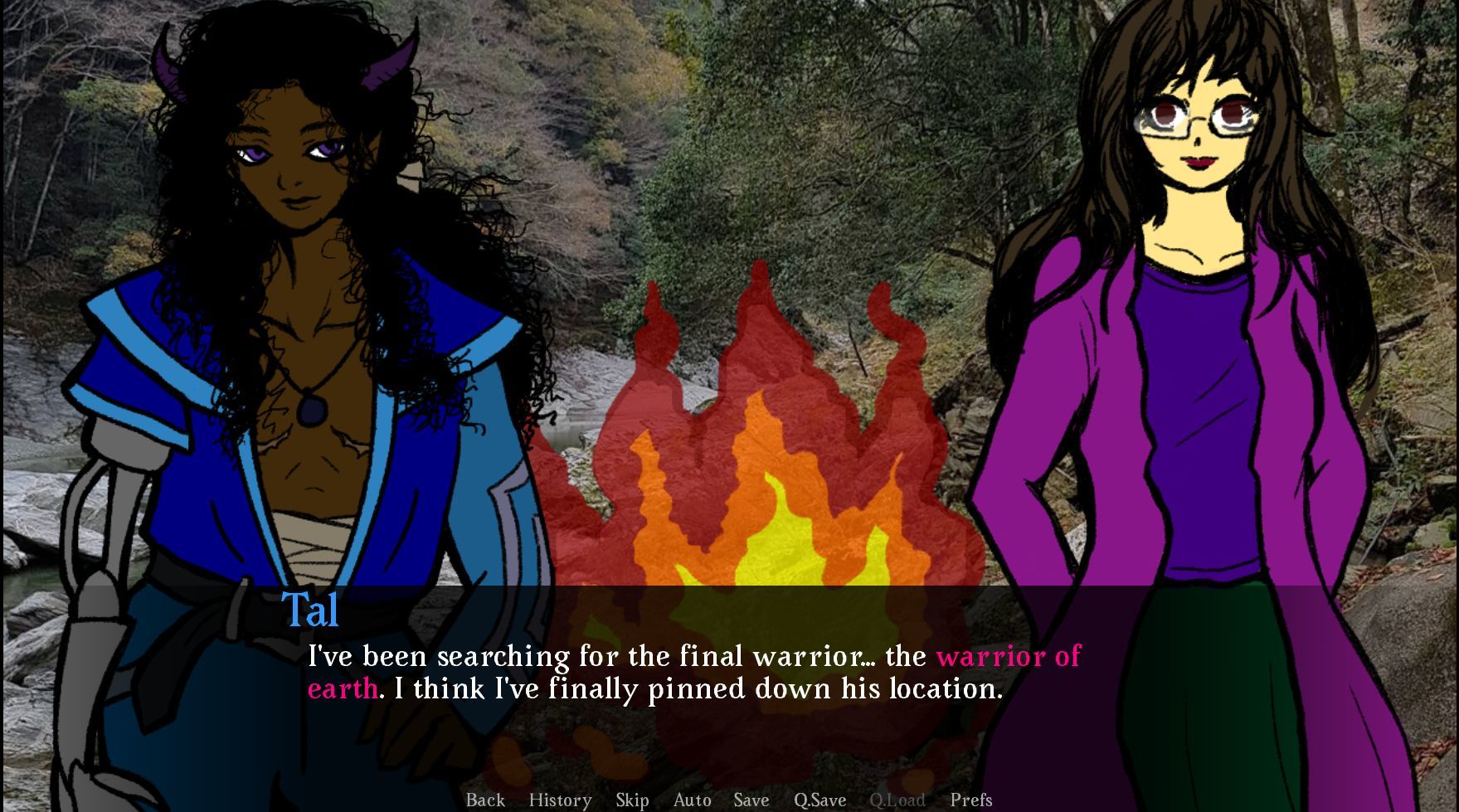 Green Thread of Fate