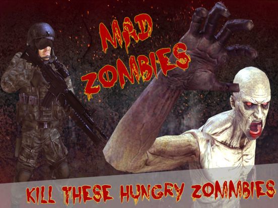 Walking Zombie Doom's Survival - Shooting Game
