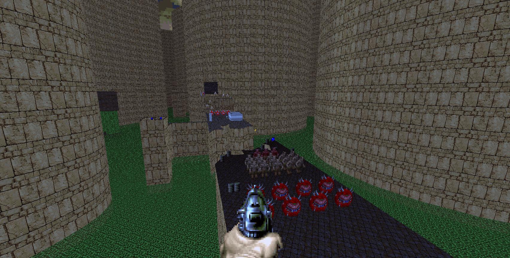 Hakros Complex (Map for Doom 2)