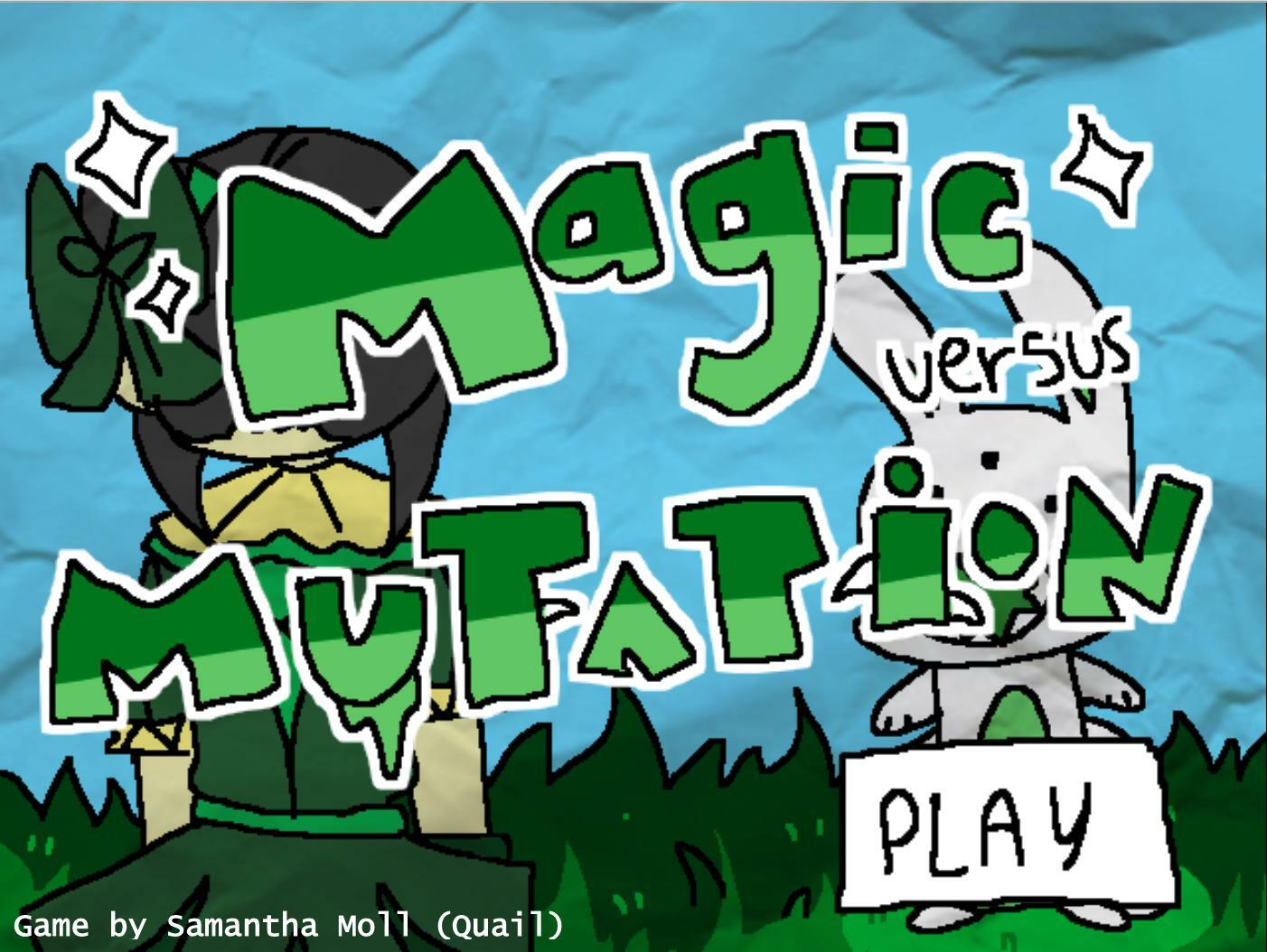Demo Day Finalist: Magic Versus Mutation