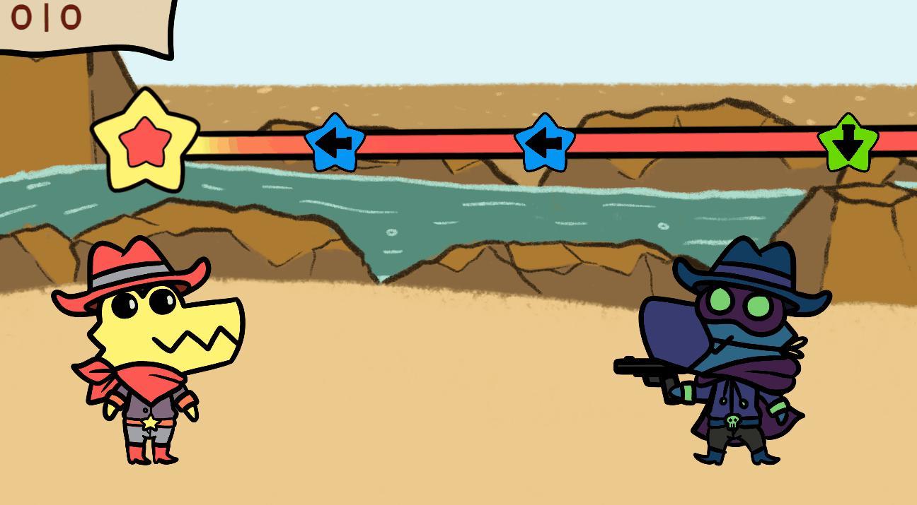 Rootin' Tootin' & No Shootin'