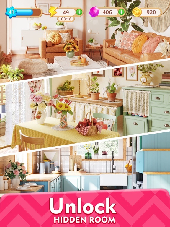 Happy Merge Decoration