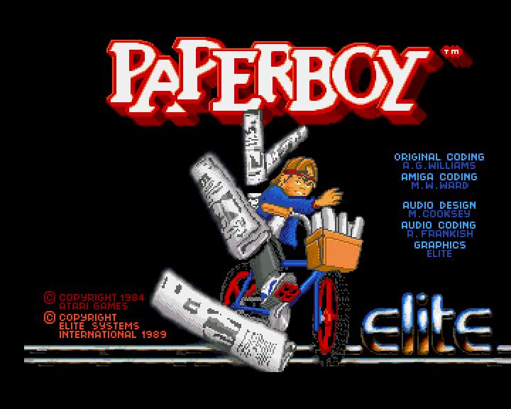 Paperboy