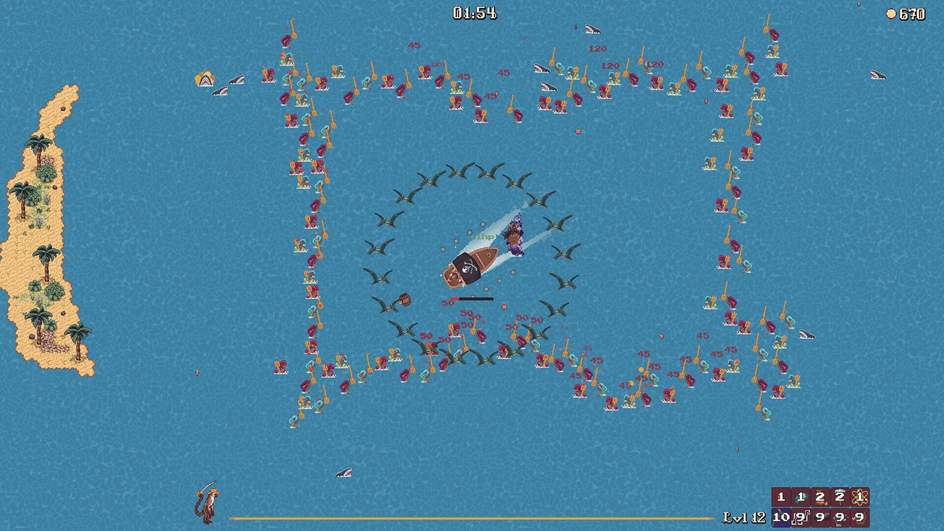 Lord O' Pirates gameplay visual