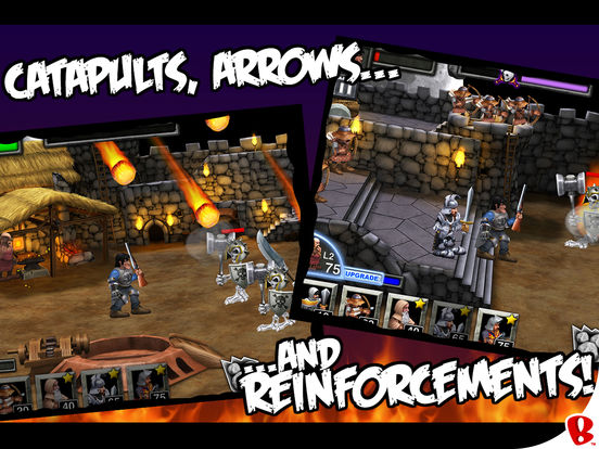 Army of Darkness Defense screenshot
