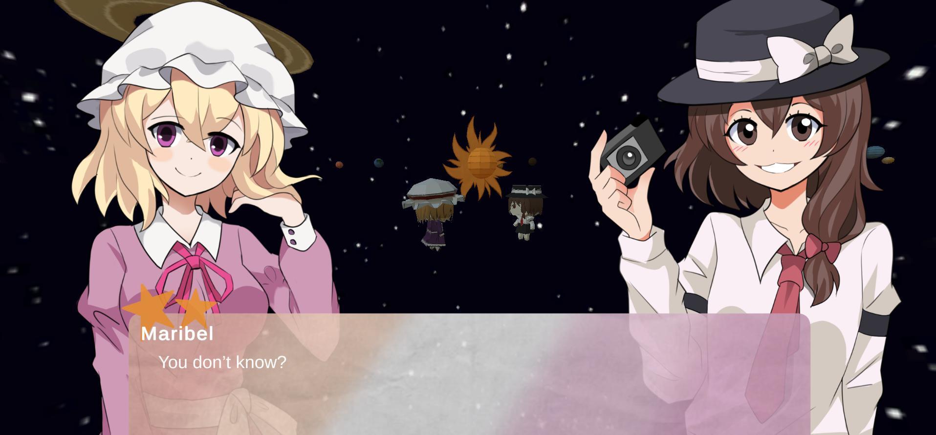 Touhou Exhibition: Mystery Cardboard Museum