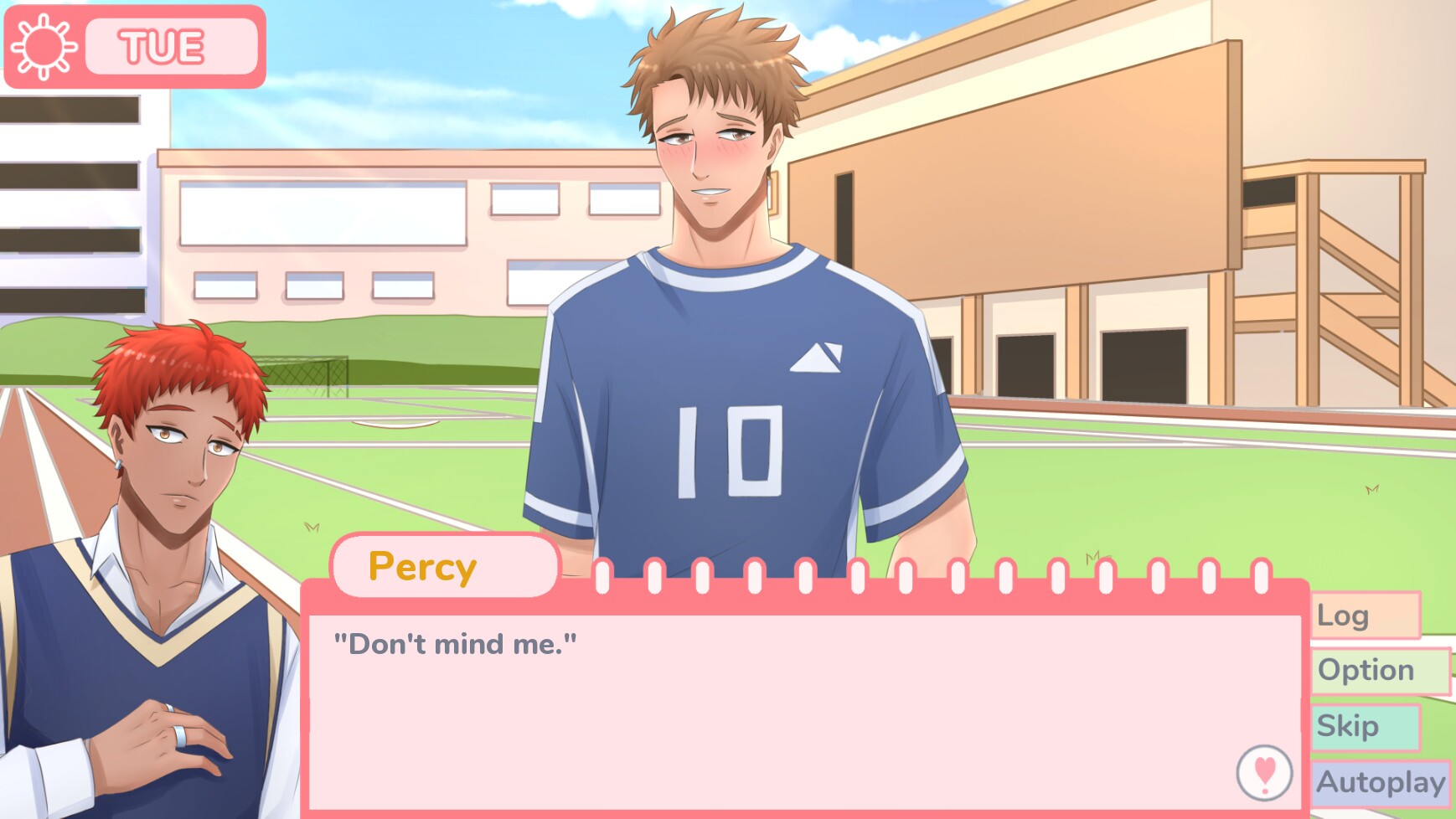 My Nemesis and Hero - A Slice of Life BL/Yaoi Visual Novel