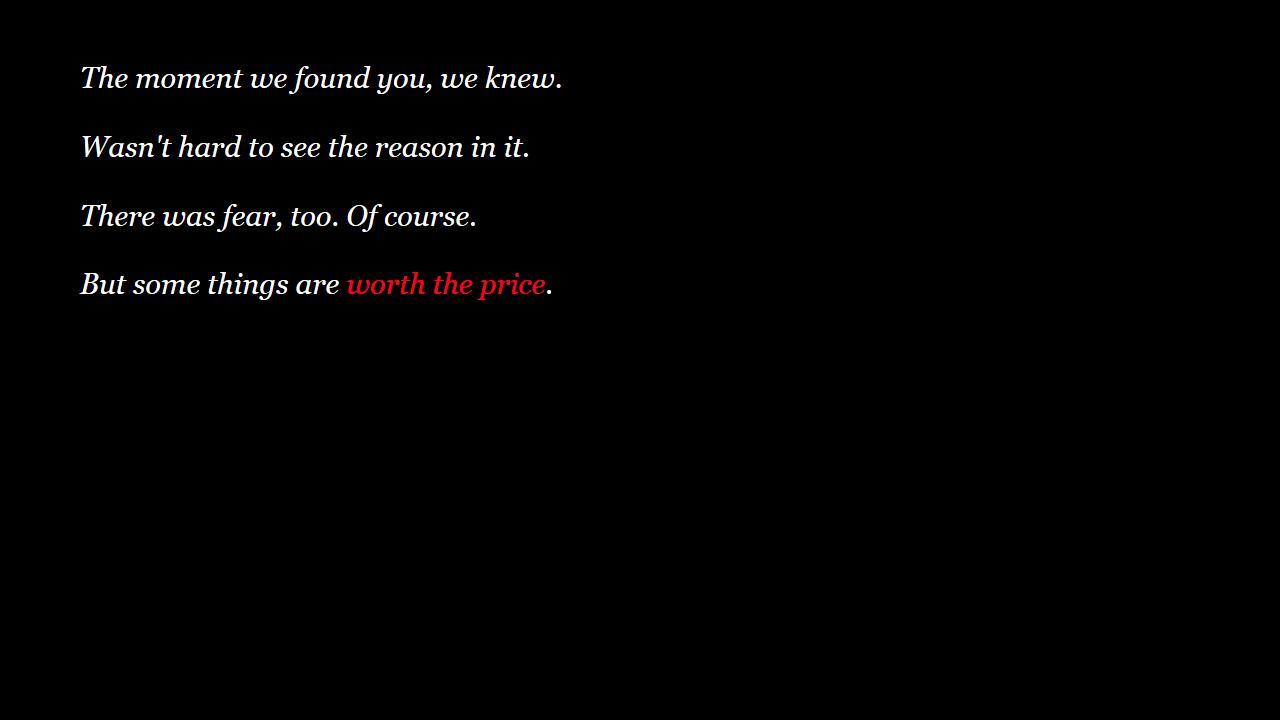 Unbecoming (-hexcavator-)