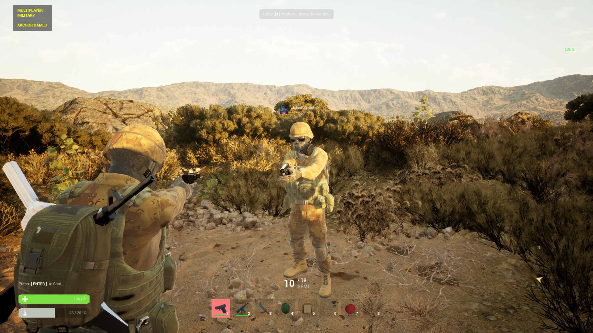 Multiplayer Military screenshot