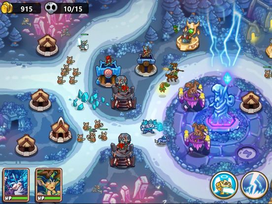 Kingdom Defense: Hero Legend