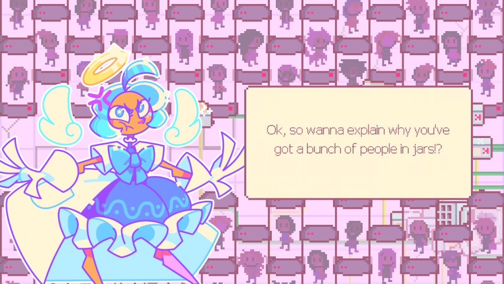 Hero Hours Contract 2: A Factory for Magical Girls