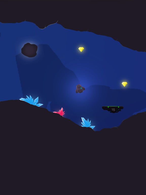 Cave FRVR - Space Ship Landing