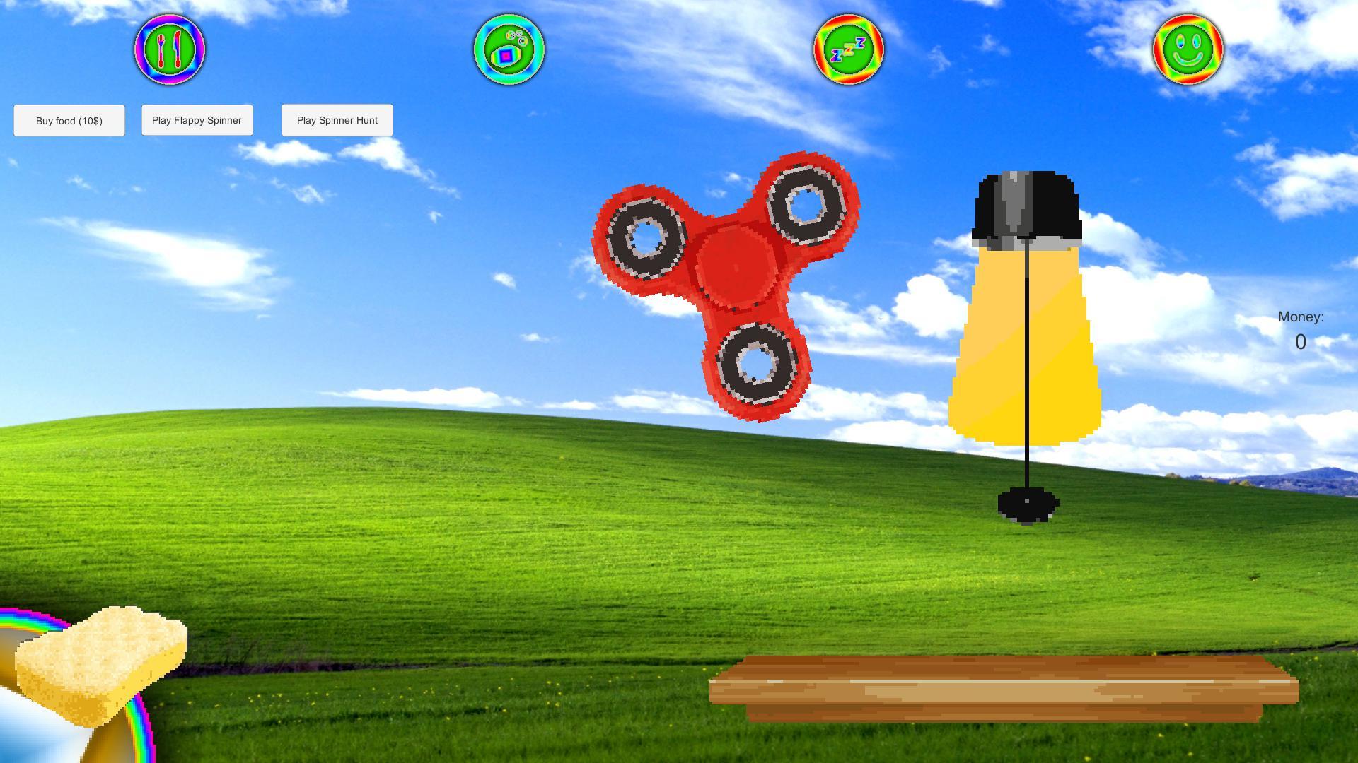 Spinnerotchi: The spin of your dream