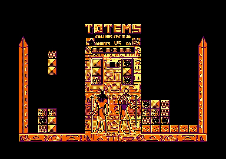 Totems. Columns CPC two. Enhanced Edition (Amstrad CPC)