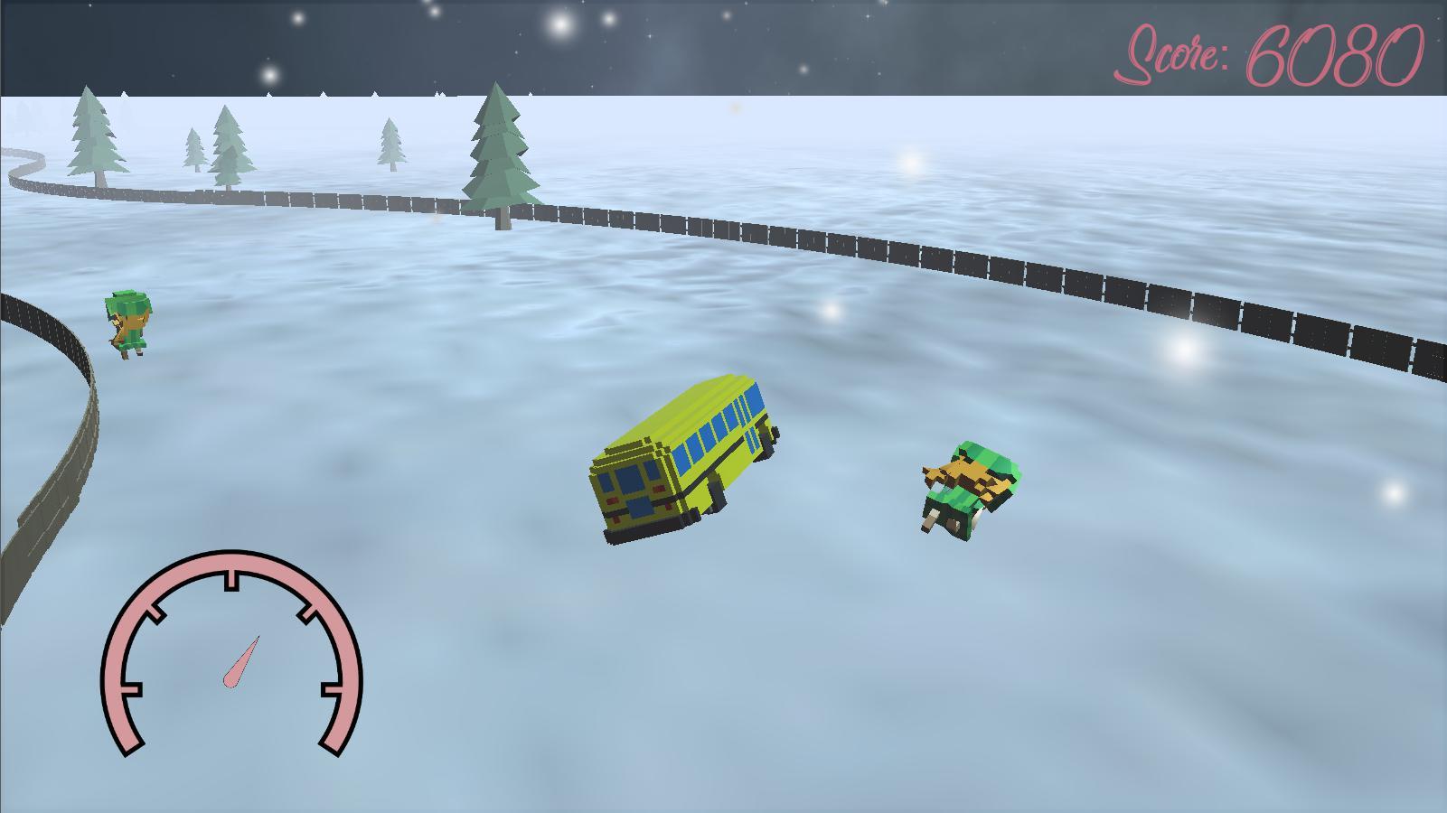 El autobús que tenía que ir rápido screenshot