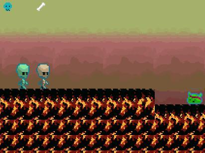 Sacrifiskeleton (LudumDare#43)