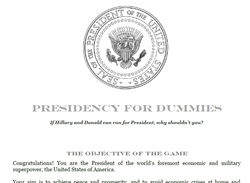 The President (itch)