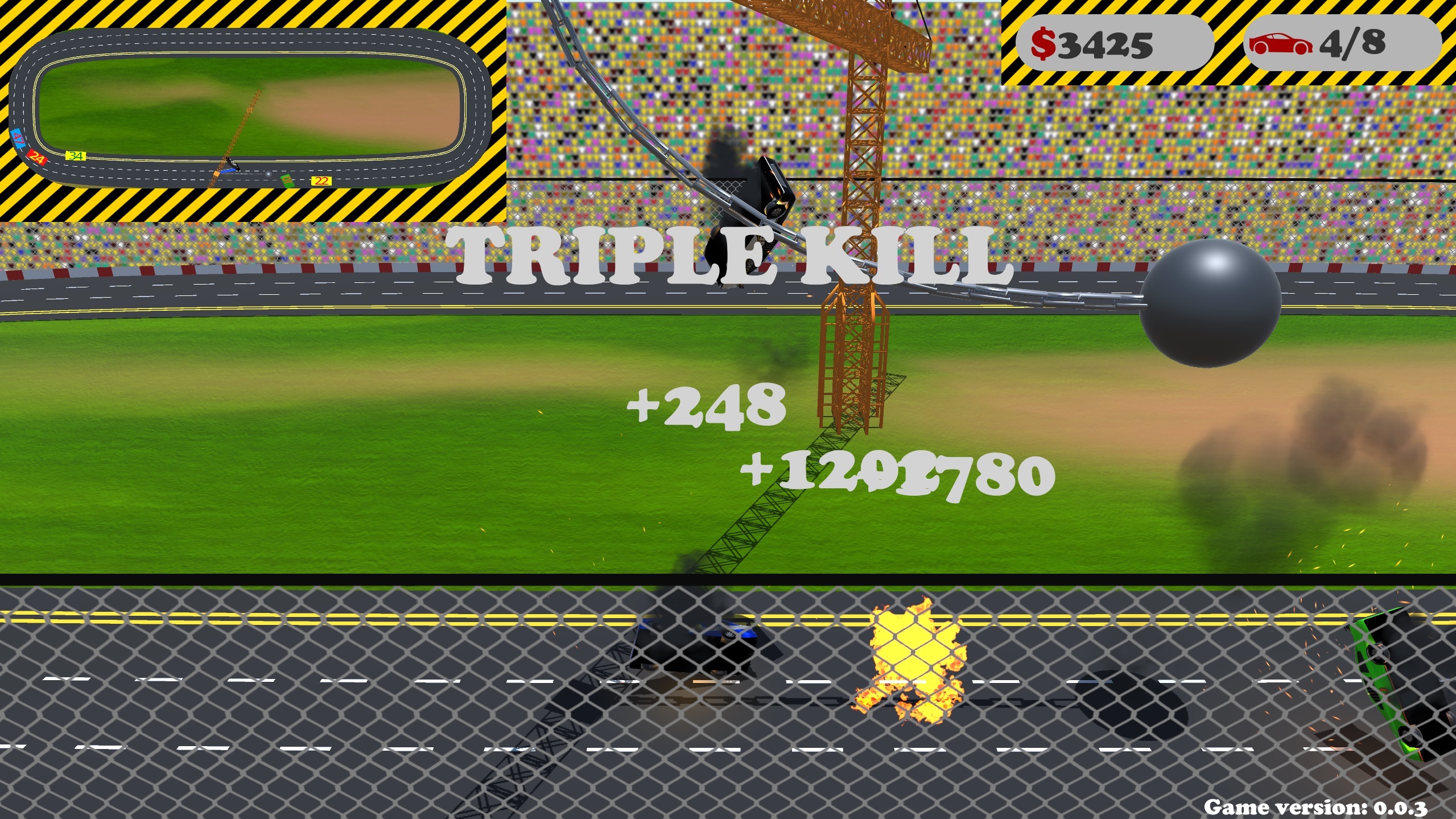 10,000 pounds of steel