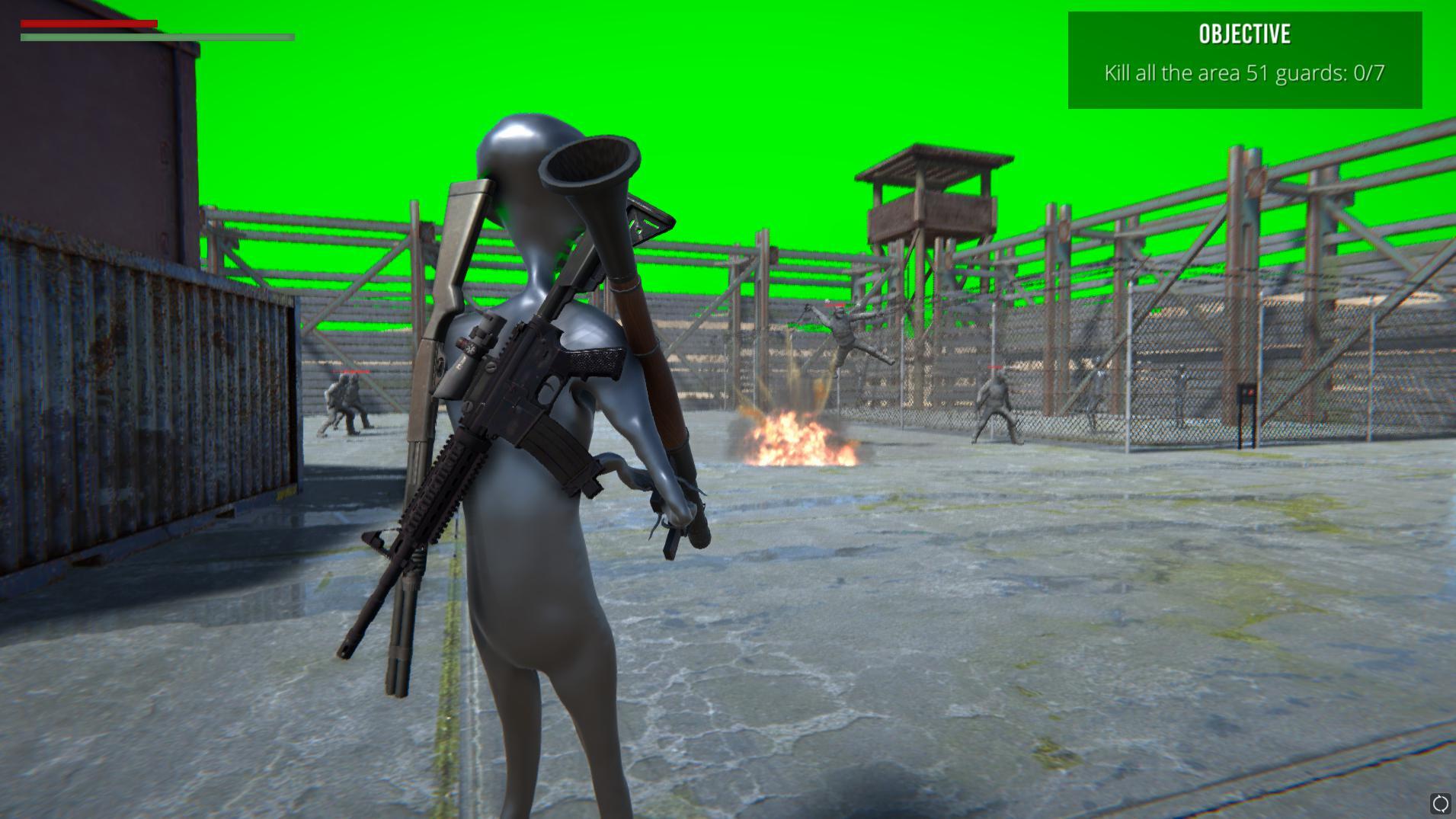 Howard The Alien Decimates Humanity