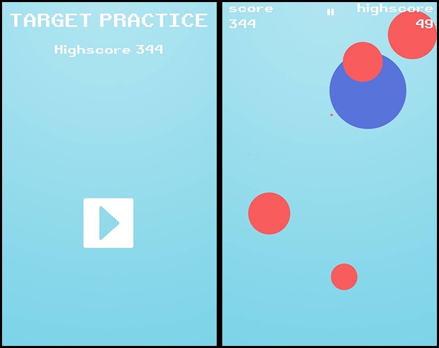 Target Practice - Android game