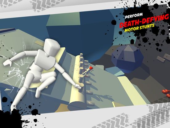 Stickman Dismounting 3D