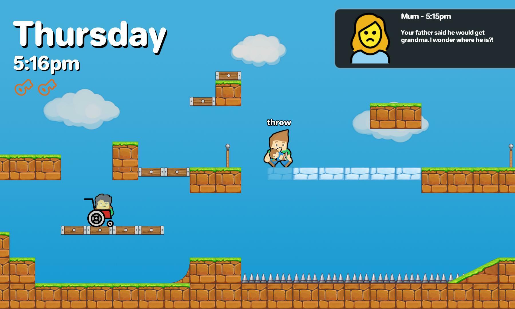 Don't be late for dinner! (GWJ#24)