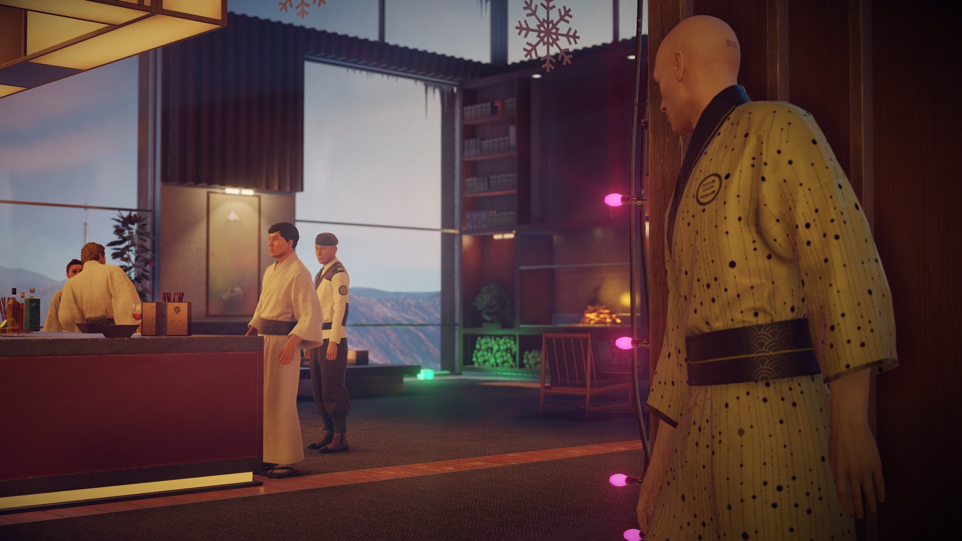 HITMAN 2 - Snow Festival