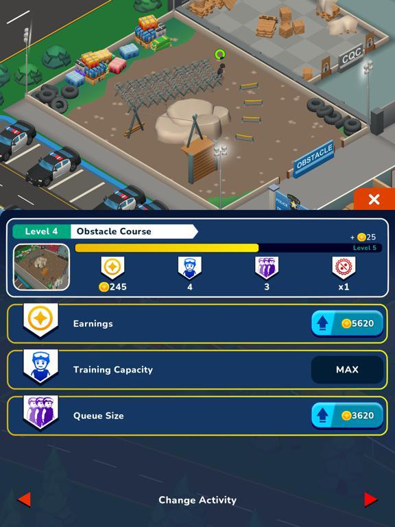 Idle SWAT Academy Tycoon