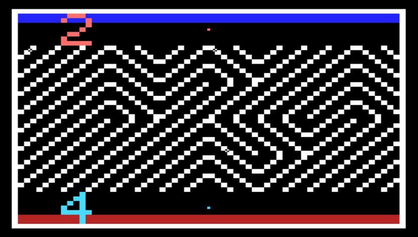 TENacious Maze (for MSX)
