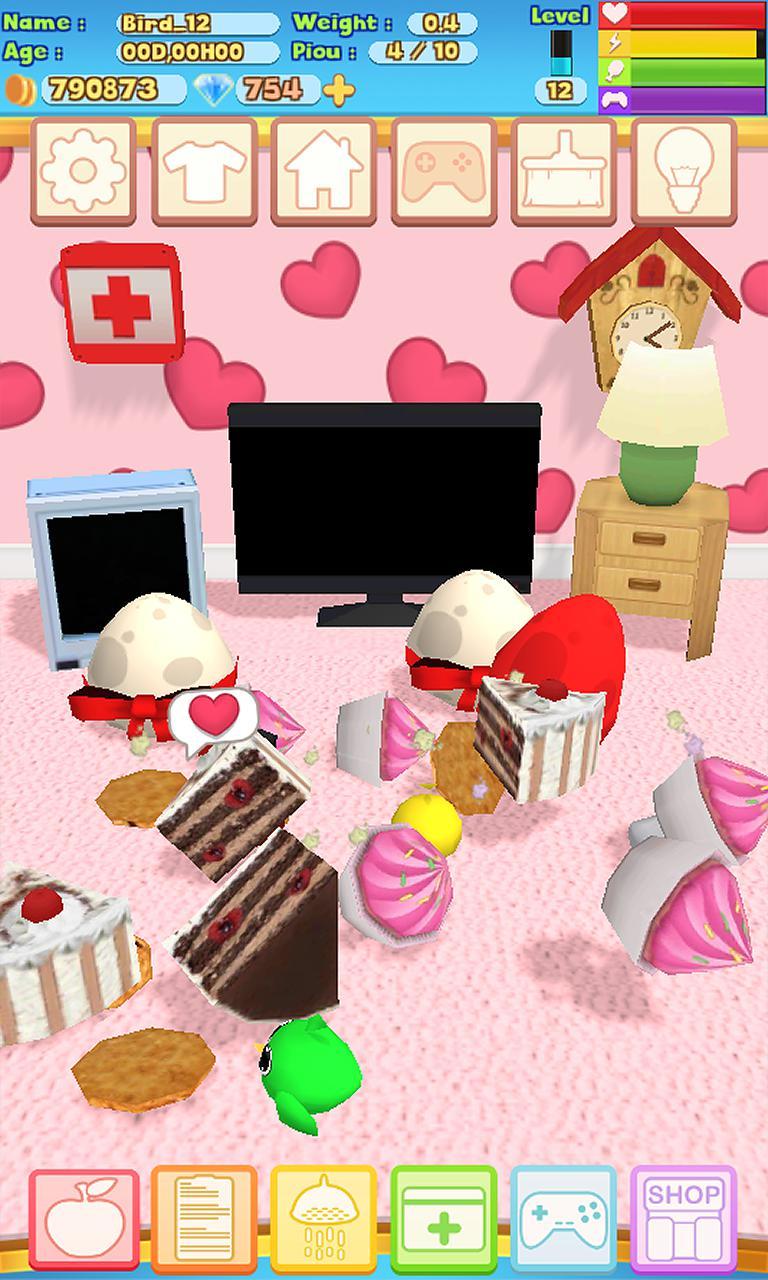 My Piou - Virtual Pet Bird 3D