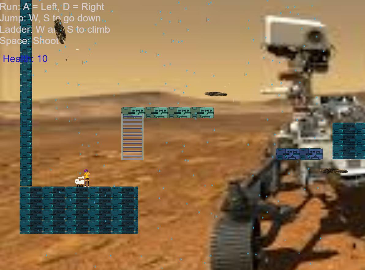 Charlie - Platformer